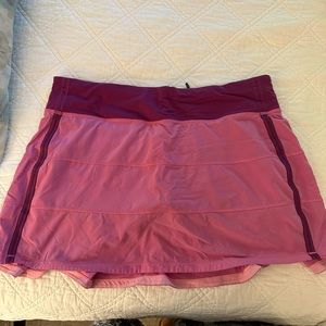 Lululemon Pace Rival Skirt (4 in)